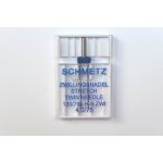 Schmetz dvojjehla Stretch 75/4 – Zbozi.Blesk.cz