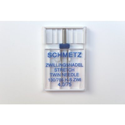 Schmetz dvojjehla Stretch 75/4 – Zbozi.Blesk.cz