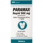 PARAMAX RAPID POR 500MG TBL NOB 30 – Hledejceny.cz