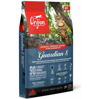 Orijen Cat Guardian 8 2 x 4,5 kg – Hledejceny.cz