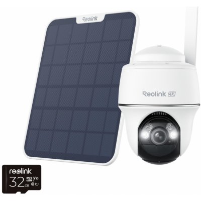 Reolink Go PT Ultra bílá + Solar Panel – Zboží Mobilmania