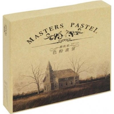 Maries suché pastely 24 barev – Zboží Mobilmania