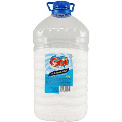 GO! sůl do myček nádobí 4 kg – Zbozi.Blesk.cz