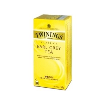 Twinings Earl Grey 25 x 2 g