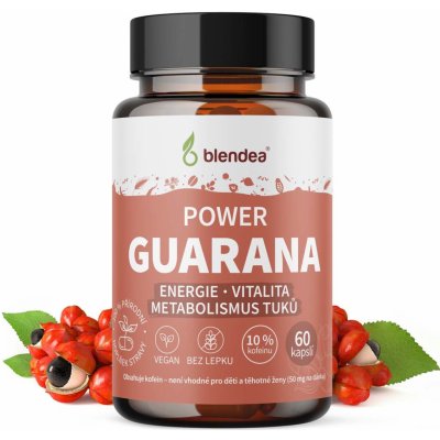 Guarana BIO Organic 60 kapslí – Zbozi.Blesk.cz