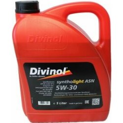 Divinol Syntholight ASN 5W-30 5 l