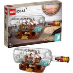 LEGO® Ideas 92177 Loď v láhvi – Zboží Živě
