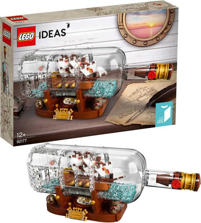 LEGO® Ideas 92177 Loď v láhvi od 2 649 Kč - Heureka.cz