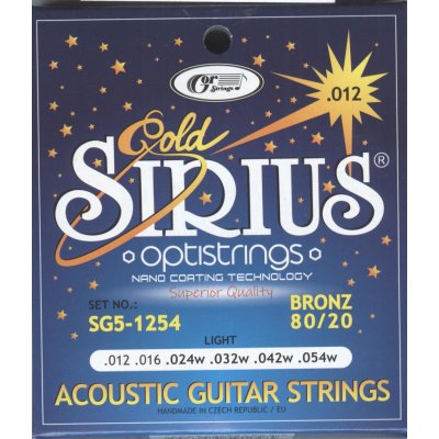 Gorstrings SIRIUS Gold SG5-1254 – Zboží Mobilmania