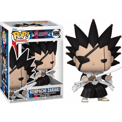 Funko Pop! 1699 Bleach Kenpachi Zaraki – Zboží Mobilmania