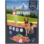Ontario Adult hovězí se zeleninou ve vývaru 300 g – Zboží Mobilmania