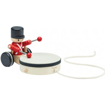 PlanToys tahací bubeník – Sleviste.cz