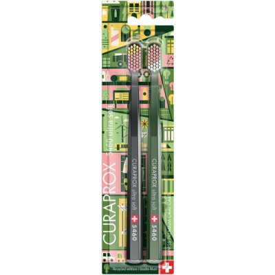 Curaprox CS Ultra Soft 5460 Recycled edition 2 ks – Hledejceny.cz