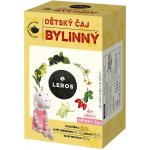 LEROS Baby bylinný 20 x 1,8 g – Zboží Dáma
