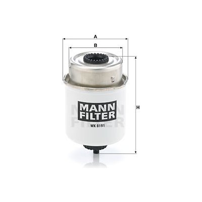 Palivový filtr MANN-FILTER WK 8191 (WK8191)