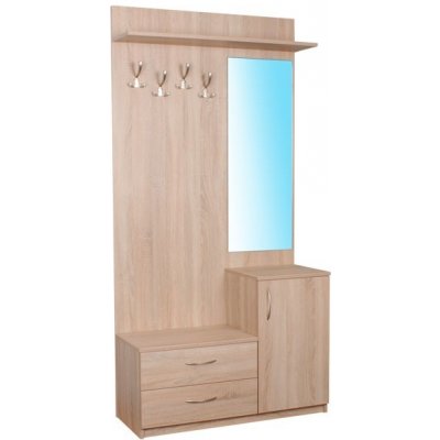 Bradop Věšáková stěna D26 Přírodní) – Zboží Dáma