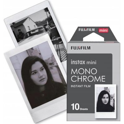 Fujifilm Instax Mini Monochrome Mini 9/11/12/LiPlay 10 snímků – Hledejceny.cz