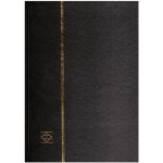 LEUCHTTURM Album na známky BASIC, A4, 32 bílých stran Barva: Černá – Zboží Živě