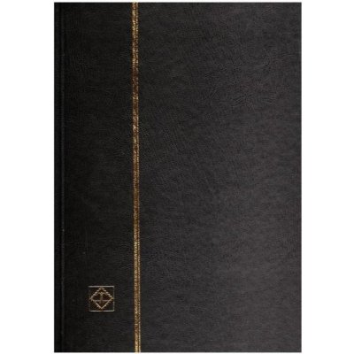 LEUCHTTURM Album na známky BASIC, A4, 32 bílých stran Barva: Černá – Zboží Živě