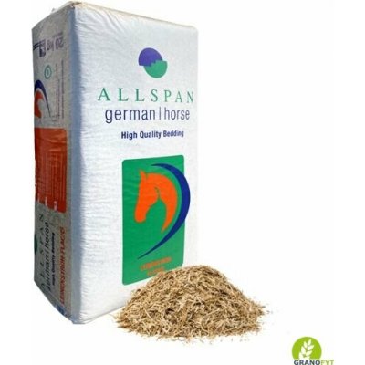 ALLSPAN Leinenstroh Lněná podestýlka 20 kg – Hledejceny.cz