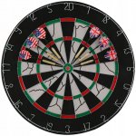 Master Darts Deluxe sisalový terč – Hledejceny.cz