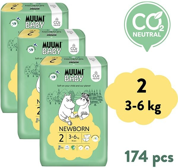 Muumi Baby Newborn 2 174 ks