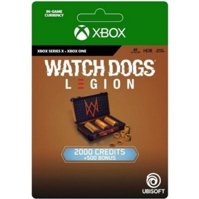 Watch Dogs 3 Legion 2500 WD Credits – Zboží Mobilmania