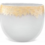 EUROFIRANY SKLENĚNÁ VÁZA IRIS (02) 28X11X25 CM VÍCEBAREVNÁ – Hledejceny.cz