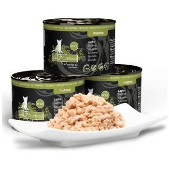 Petnature Catz Finefood Purr No.105 s lososem 190 g