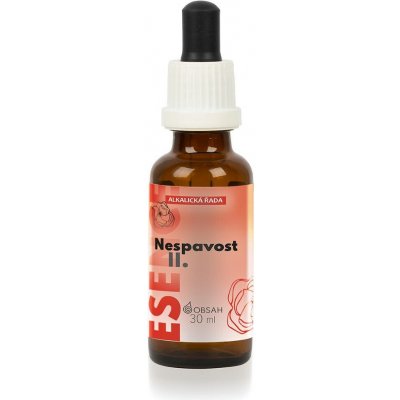 Nespavost II kombinovaná směs Bach. esencí 30 ml – Hledejceny.cz