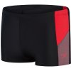 Koupací šortky, boardshorts Speedo Dive Split Short Black/Red