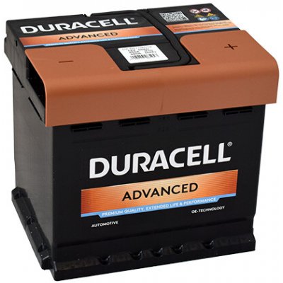 Duracell Advanced 12V 50Ah 450A DA50 – Zboží Mobilmania