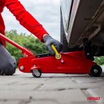 Amio Pojízdný hydraulický zvedák 2 t – Sleviste.cz