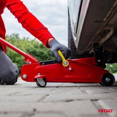 Amio Pojízdný hydraulický zvedák 2 t – Sleviste.cz