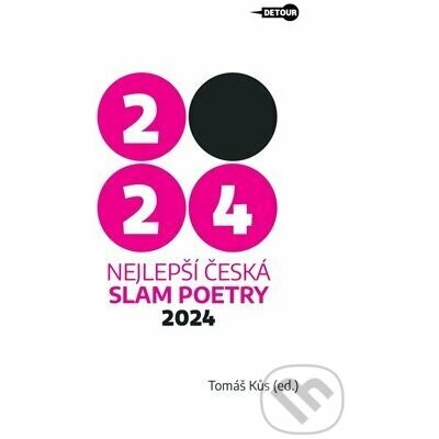 Nejlepší česká slam poetry 2024 Tomáš Kůs – Zboží Dáma