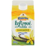 Krajanka Kefírové mléko vanilkové 450 g – Zboží Dáma