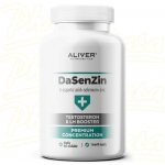 Aliver Kyselina D-asparagová+selen+zinek 120 kapsúl – Hledejceny.cz