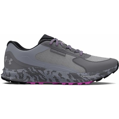 Under Armour Charged Bandit Trail 3 Mod Gray/Titan Gray/Vivid magenta – Zboží Mobilmania