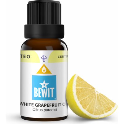 BEWIT Grapefruit Bílý Esenciální olej 5 ml – Hledejceny.cz