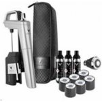 CORAVIN - Timeless Six+ ( Sytém pro uchování vína ) - Silver – Hledejceny.cz