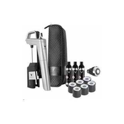 CORAVIN - Timeless Six+ ( Sytém pro uchování vína ) - Silver – Hledejceny.cz