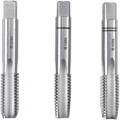 Yato Závitník M3 sada 3 ks – Zboží Mobilmania