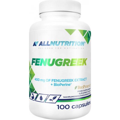 Allnutrition Fenugreek 100 kapslí – Hledejceny.cz