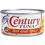Century Tuna Tuňákové plátky Hot & Spicy 180 g – Zboží Mobilmania