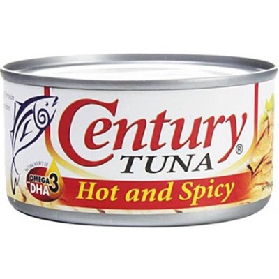 Century Tuna Tuňákové plátky Hot & Spicy 180 g – Zboží Dáma
