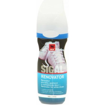 Sigal renovátor na bílou obuv 75 ml – Zboží Mobilmania