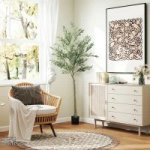 HOMCOM Umělý olivovník 180 cm | zelený – Hledejceny.cz