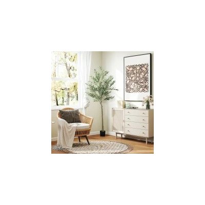 HOMCOM Umělý olivovník 180 cm | zelený – Hledejceny.cz