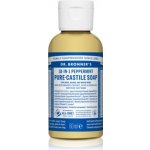 Dr. Bronner's All one tekuté universální mýdlo Peppermint 59 ml – Zboží Dáma