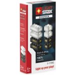 Light Stax S-11002 Solid Black & White Expansion Set 24 kostek – Hledejceny.cz